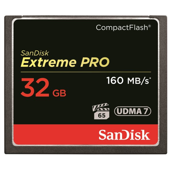 ＼カードポイント4倍！4/15／ サンディスク CFカード 32GB EXTREME PRO S 1067倍速 160MB/s SDCFXPS-032G-X46 コンパクトフラッシュ メモリーカード SanDisk 海外リテール 【送料無料】 【最強翌日配送】