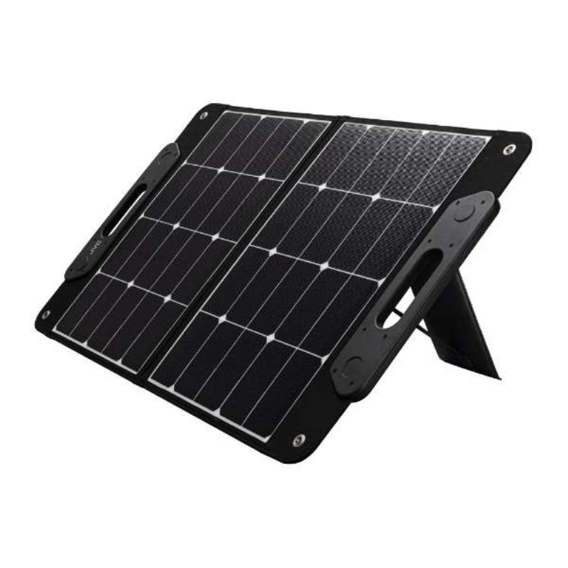 JVCケンウッド ポータブルソーラーパネル 最大68W 幅88×高さ54cm 防災 停電対策 アウトドア キャンプ BH-SP68A-H YAZ 【送料無料】