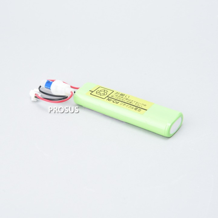 ＼ランキング受賞!!／ 東芝 誘導灯・非常照明 交換電池 4HR-AC-TL 4.8V 600mAH ※東芝製