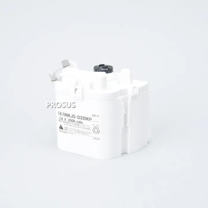 交換電池 D-330KP 3.6V 3000mAH FK796KJ相当品 電池屋製