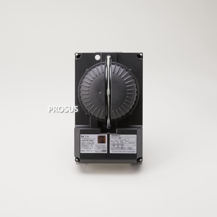 新品未使用　TOA CM-1810 天井埋込スピーカー TOA CM-1810 天井埋込型スピーカー 株式会社きとみ電器