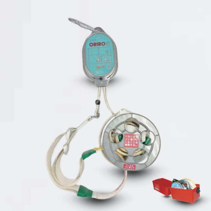楽天市場】ORIRO オリローIII 緩降機 26〜30m【避難器具/緩降機本体