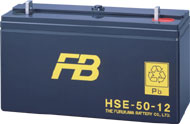 【お取り寄せ】鉛蓄電池 HSE-50-12 古河
