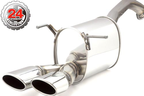 楽天市場】BLESS TUNE マフラー【HONDA フィット3】左右セット【両側