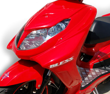 楽天市場】シグナスX（SE44J)／サイドカウル(塗装品） : 2りん