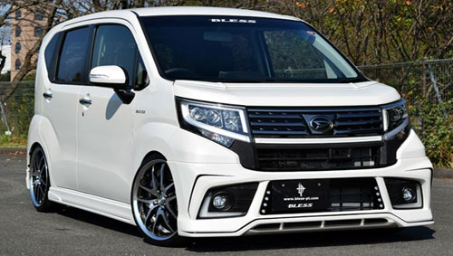 楽天市場】【未塗装品】ダイハツ MOVE カスタム【LA150S】ボンネット 
