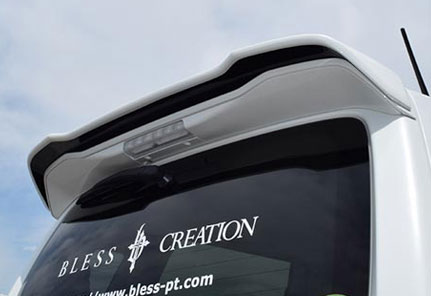 7shin50 ワゴンR スティングレー K-break リアウイング ワゴンRスティングレー MH23 リアウイング クワンタ K-BREAK