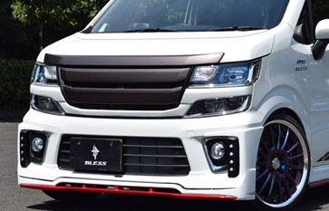 楽天市場】【ワゴンR FZ（MH55S）】フロントグリル（塗装済み品（2色 