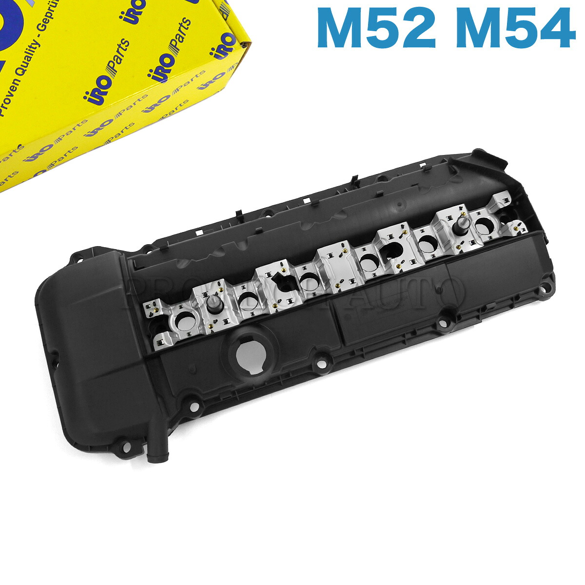 URO製 BMW X5/E53 Z3/E36 2.0 2.2i 2.8 3.0i シリンダーヘッドカバー/タペットカバー ガスケット付き M52 M54 エンジン用 11121432928