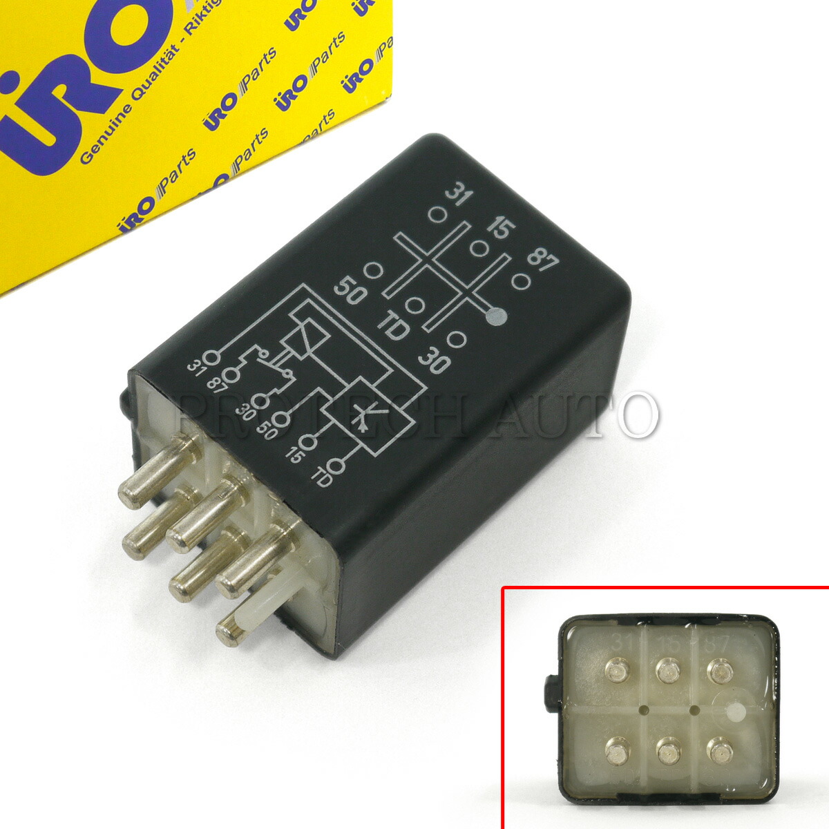 最上の品質な 電子パーツ 燃料ポンプリレー フューエルポンプリレー 380sel W126 ベンツ Uro製 Sクラス あす楽対応