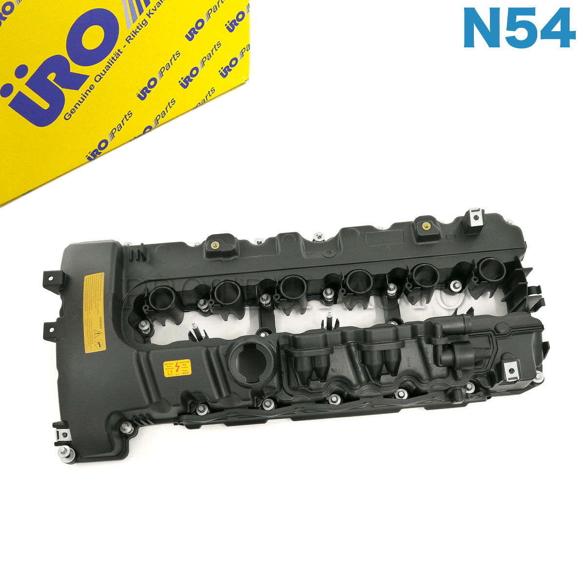 URO製 BMW E82 X6/E71 Z4/E89 135i xDrive35i エンジンヘッドカバー/シリンダーヘッドカバー ガスケット付き N54 エンジン用 11127565284｜プロテックオートパーツ 19,880円