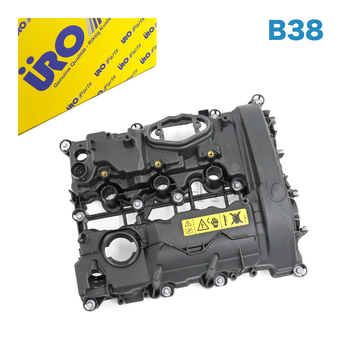 エンジンカバー Uro Parts 11127646554 SELECT 07-16ミニモデル用のバルブカバー URO Parts 11127646554 Valve Cover For Select 07-16 Mini Models : URO Parts 11127646554 Valve Cover : Automotive