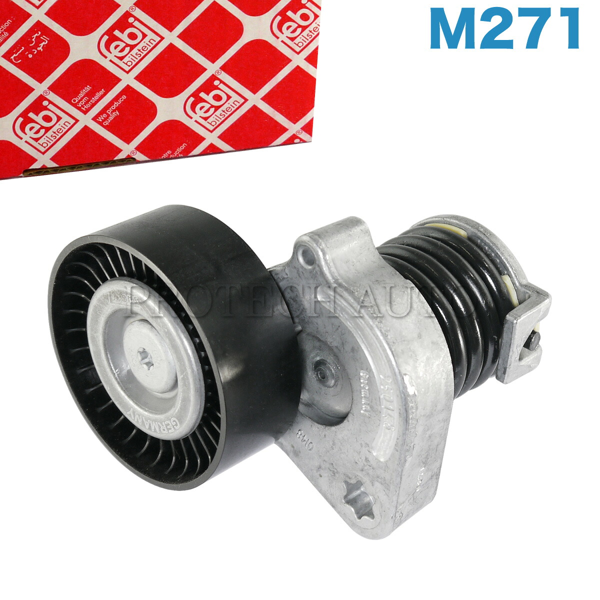 febi bilstein製 ベンツ R171 R172 C209 SLK200 CLK200 ベルトテンショナー M271 エンジン用 2712000470|プロテックオートパーツ