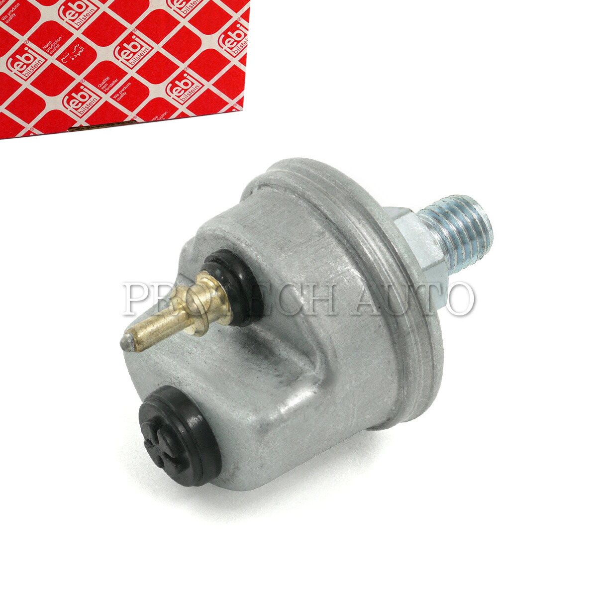 febi bilstein製 ベンツ W124 220E 230E 260E 280E 300D 300E 320E 400E E220 E280 E300 E320 E400 E500 220TE 230TE 300TE 320TE 300CE 320CE オイルプレッシャーセンサー/圧力センサー 1ピンタイプ 0065429417