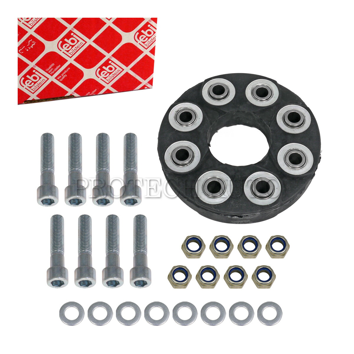 febi bilstein製 ベンツ R129 R171 500SL SL500 SL600 SLK55AMG コンパニオンプレート/ジョイントディスク 1294100115