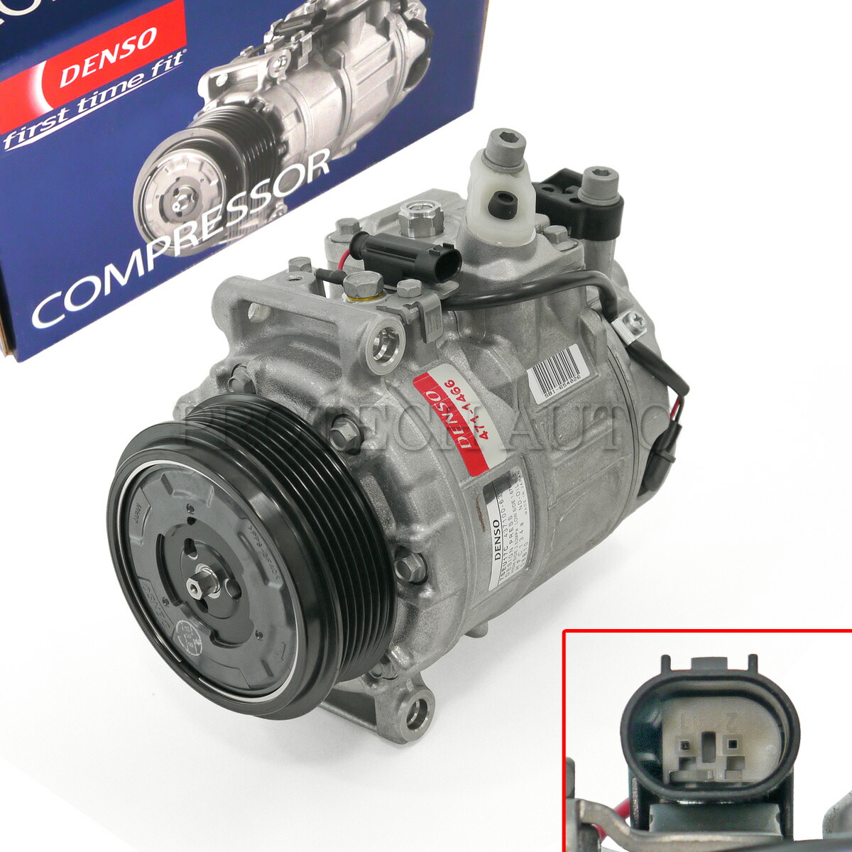 すずc専用 ハスラー DBA-MR31S エアコンコンプレッサー G ZVD デンソー