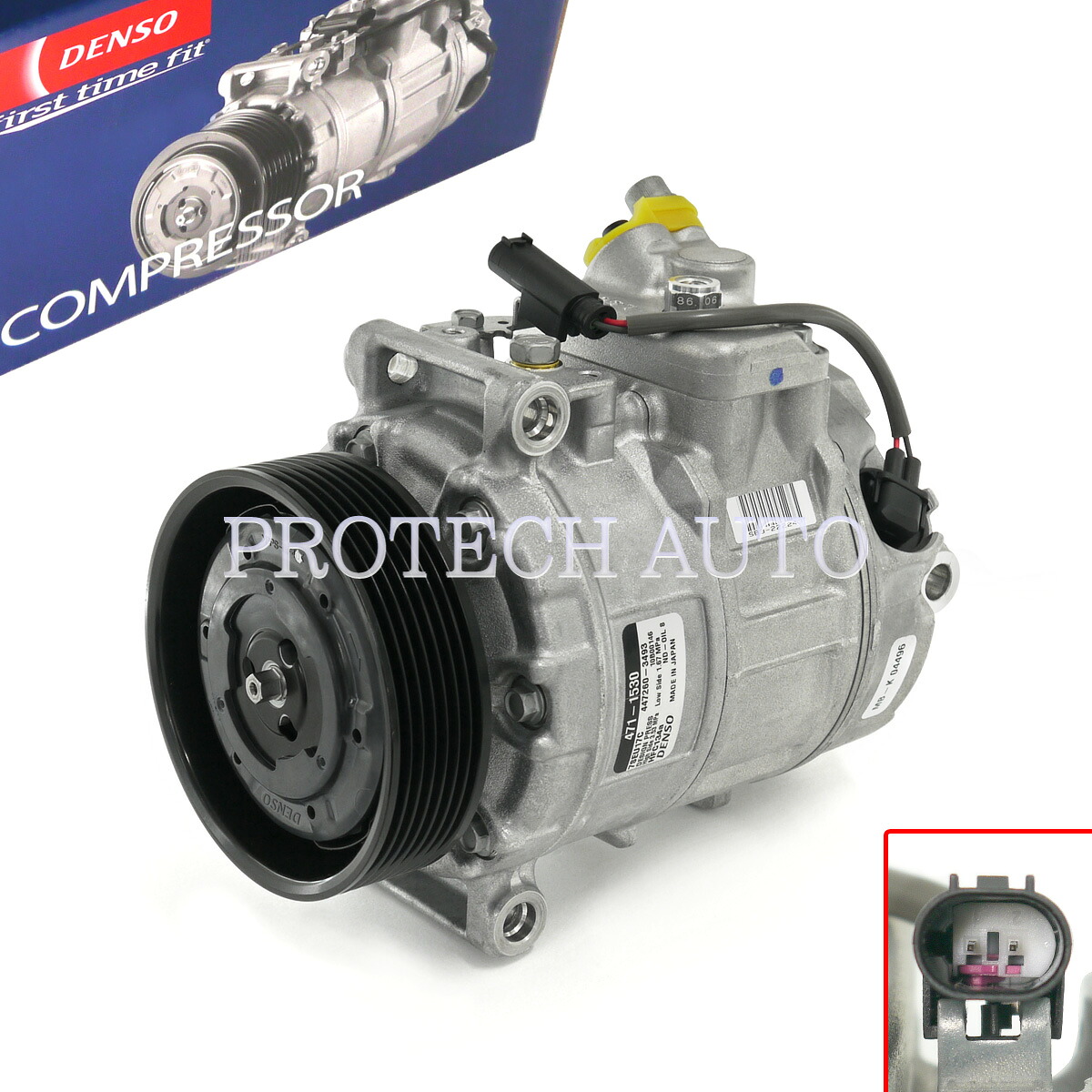 純正OEM DENSO製 BMW E90 E91 E92 E93 E82 Z4/E89 335i 135i sDrive35i sDrive35is ACコンプレッサー/エアコンコンプレッサー 64526956719