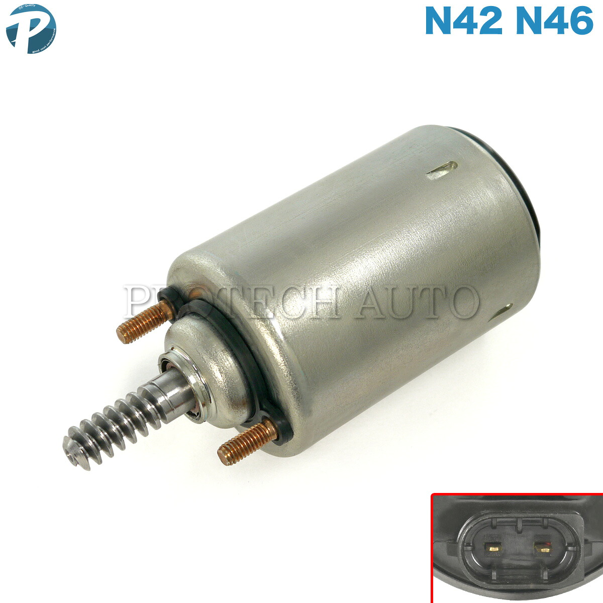 BMW E46 E90 E91 E92 E87 E88 X1/E84 318i 320i 318Ci 316ti 318ti 118i 120i sDrive18i VVTモーター/サーボモーター/アクチュエーター N42 N46 N46N エンジン用 11377548387 11377509295｜プロテックオートパーツ