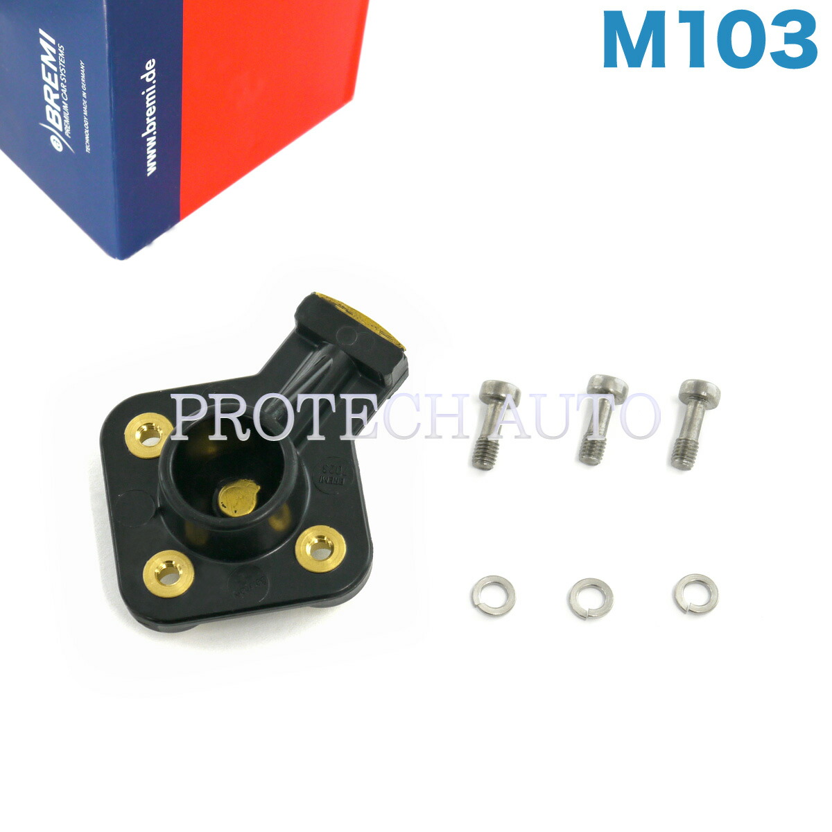 BREMI製 ベンツ W126 W124 300SE 260E 300E E300 300TE 300CE ディストリビューターローター/デスビローター M103 エンジン用 1031580331