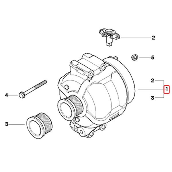 4x Bosch Bujías Para BMW E90 1.6 elección de 2//2 316i n45 N45 116bhp