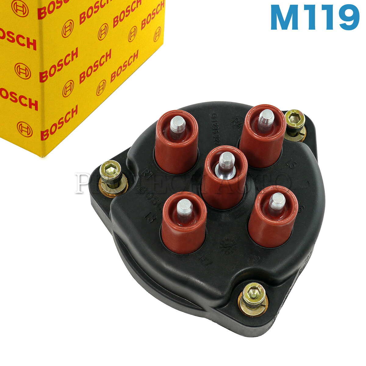 BOSCH製 ベンツ W124 Eクラス ディストリビューターキャップ M119 V8エンジン 1191580102 1235522430 400E E400 E500
