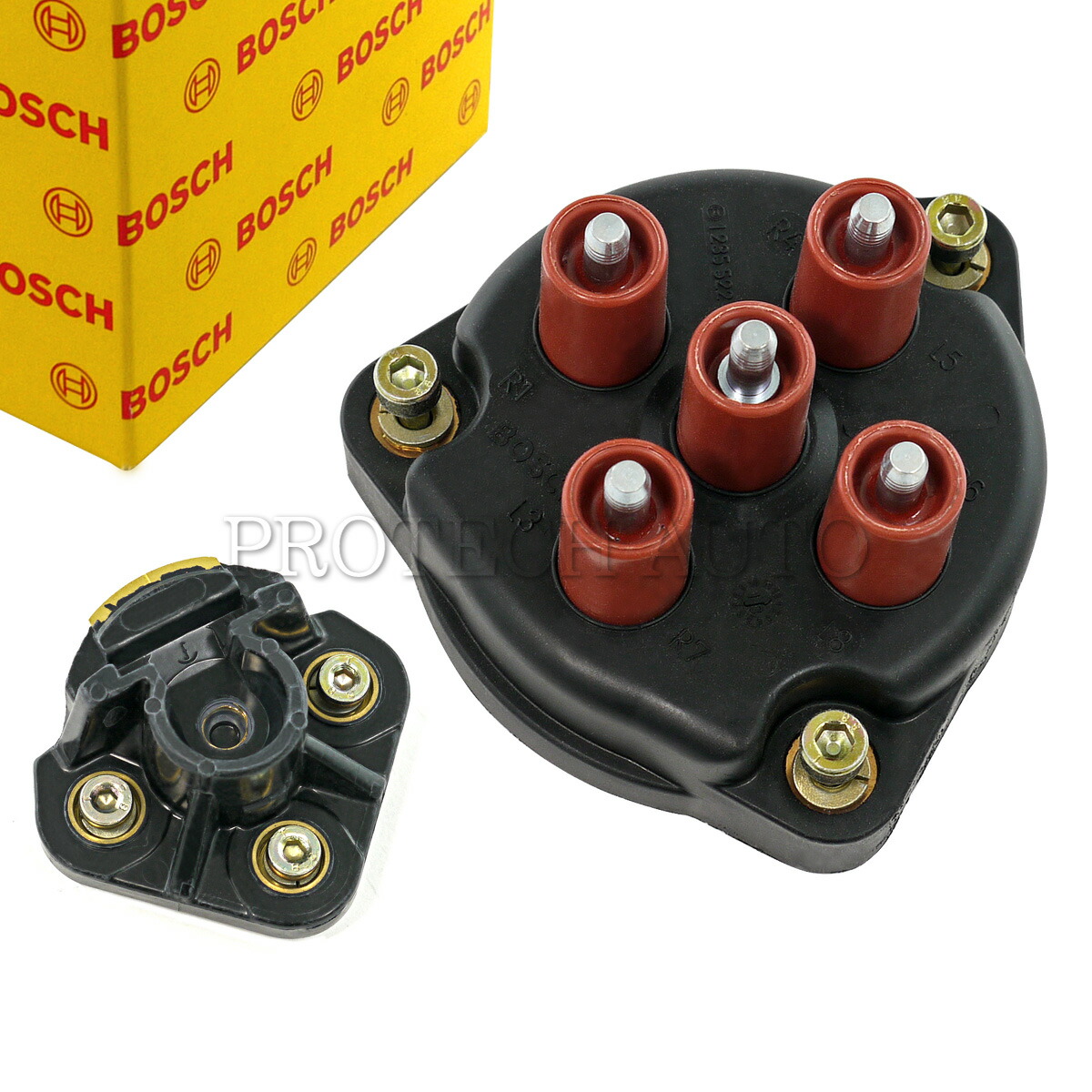 楽天市場】空冷VWデスビ キャップ＆ローター for ボッシュ 009 : MOONEYES