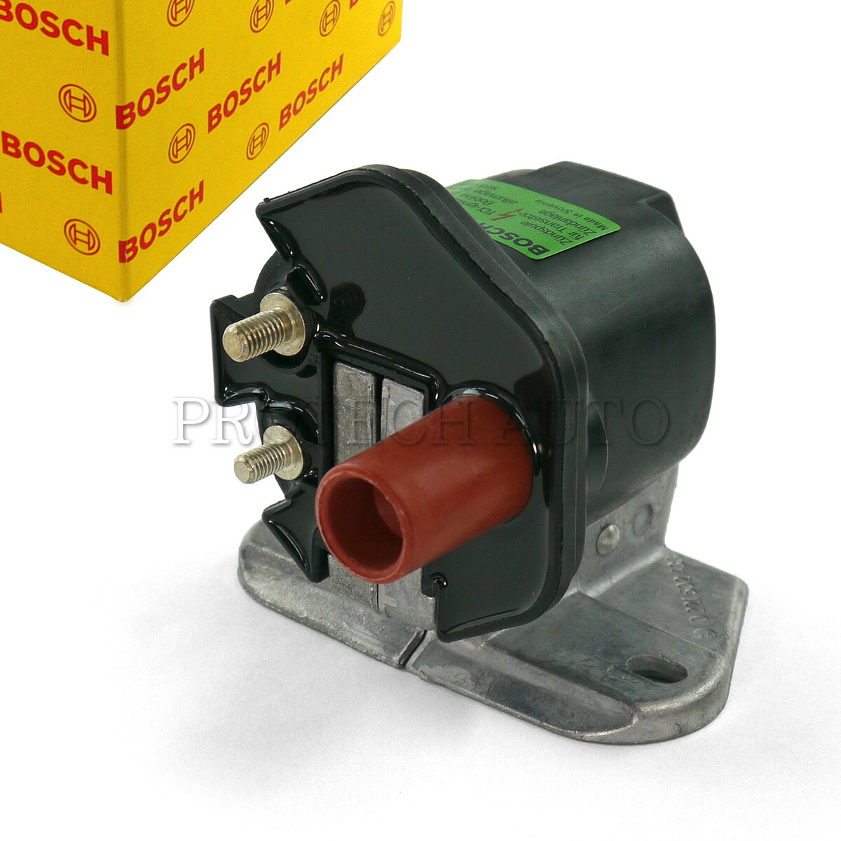 純正OEM BOSCH製 ベンツ W126 W140 イグニッションコイル 0001586403 0001585803 00086 500SE 420SEL 500SEL 560SEL 500SEC 560SEC 600SE 600SEL S600|プロテックオートパーツ