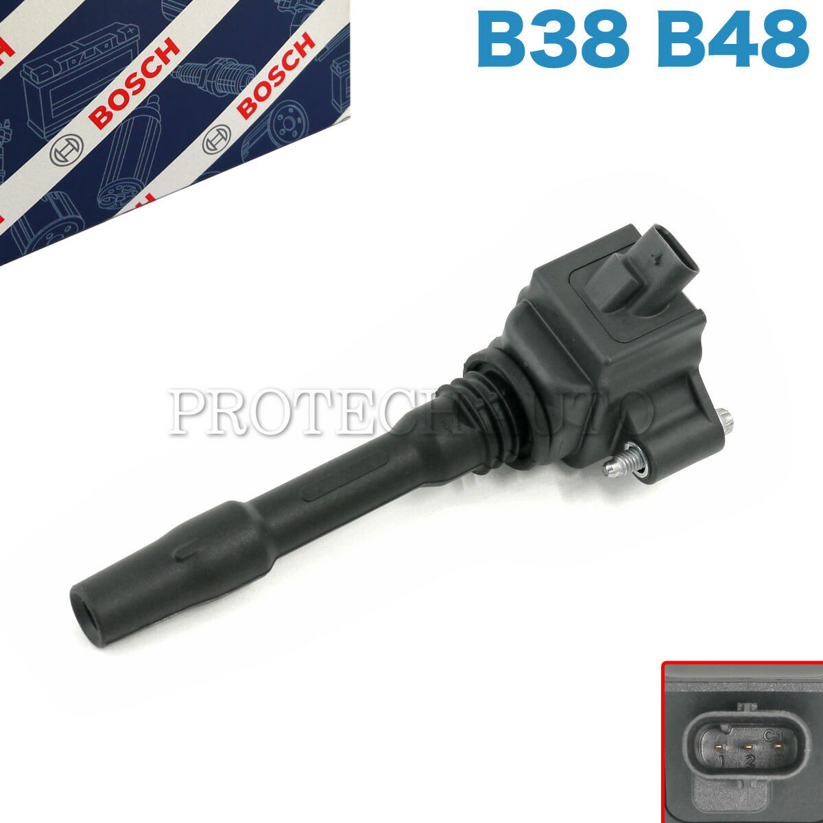 楽天市場】BOSCH イグニッションコイル 0986221124 ボッシュ