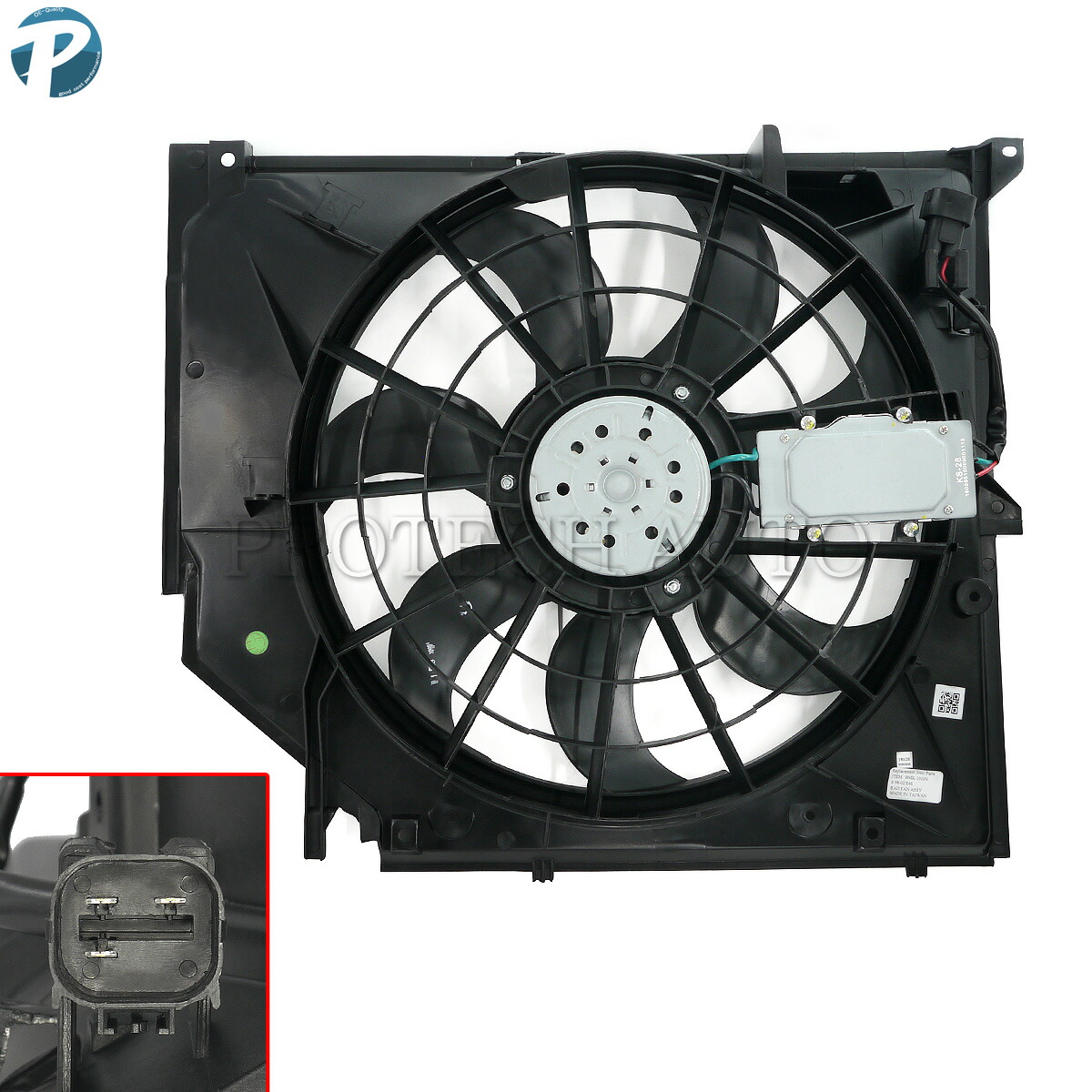楽天市場】BMW F01 F02 F07 F10 F11 F12 F13 電動ファン/ラジエーター 