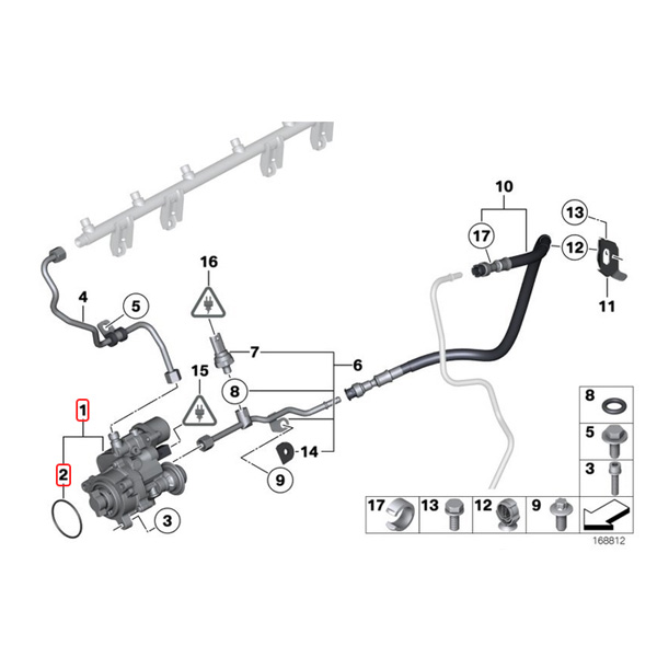 純正 BMW F01 F10 xDrive 740Li F02 F07 1353753732 13537585655 F11