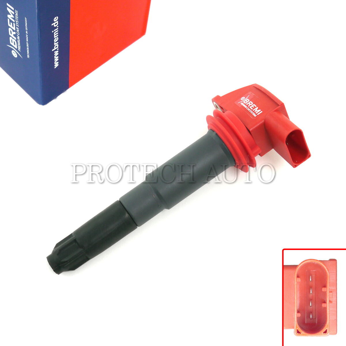 DRAUTOPART Ignition Coil – 94860210404 – For Porsche Cayenne 92A, Panamera 970 – Pencil Coil, 3 Year Warranty