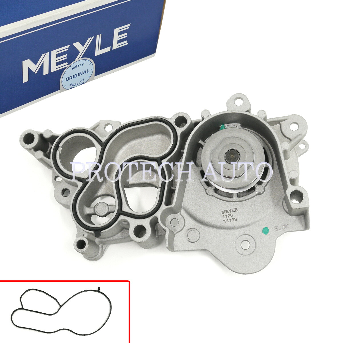 MEYLE製 VW フォルクスワーゲン POLO ポロ 6R/6C up! アップ! ウォーターポンプ ガスケット付き 04C121004E 04C121004F 04C121004J 04C121600J 04C121600L 04C121600P|プロテックオートパーツ