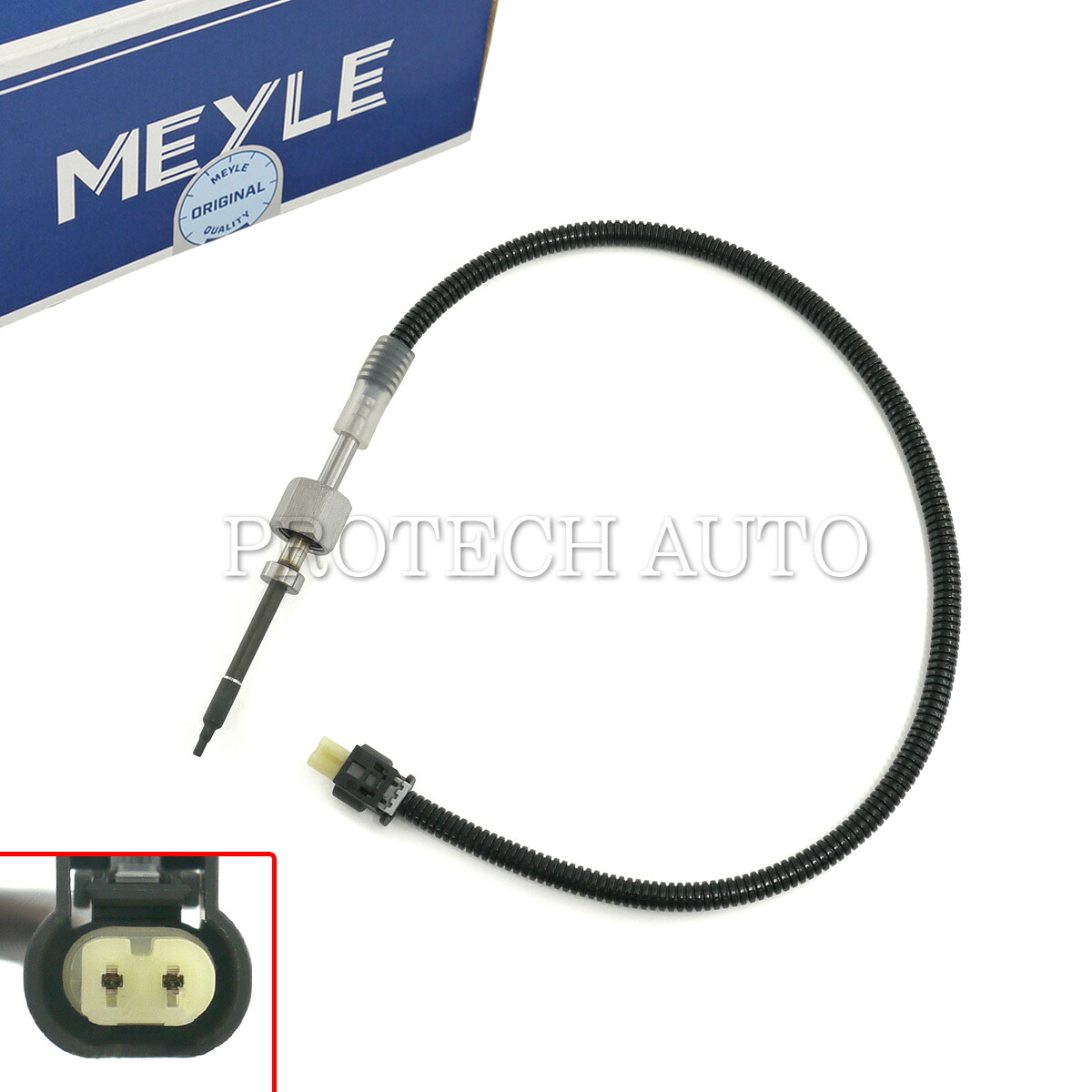 MEYLE製 ベンツ Eクラス W212 E350_BlueTEC　排気温度センサー/エキゾーストテンペラチャーセンサー 2ピン 0009057204 0019050600 0051532028 0071536728