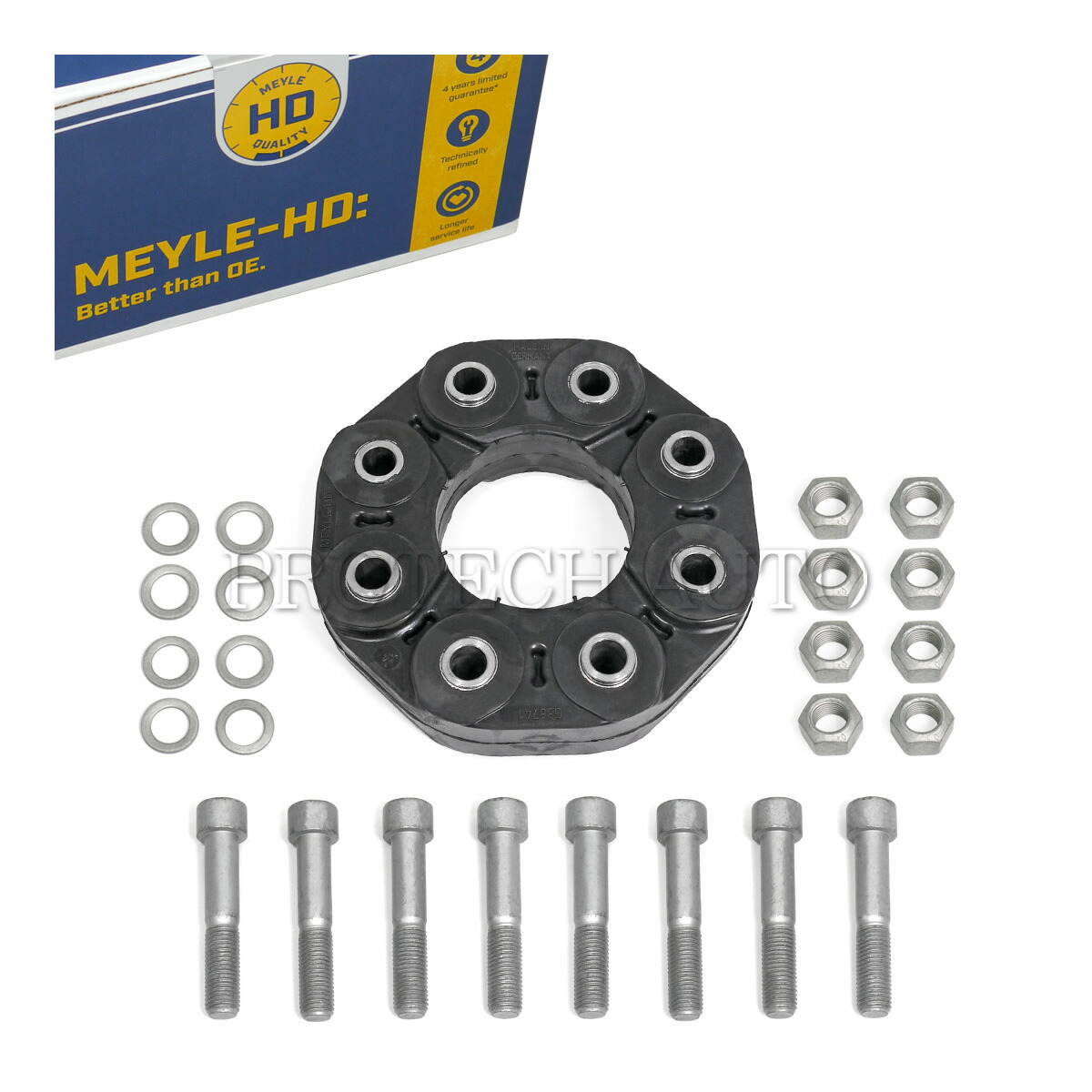 MEYLE製 ベンツ C209 A209 W639 CLK63AMG V350 3.2 コンパニオンプレート/ジョイントディスク HD(強化版) 0004110600 0004110700 2094100215 2154100015 9064110015