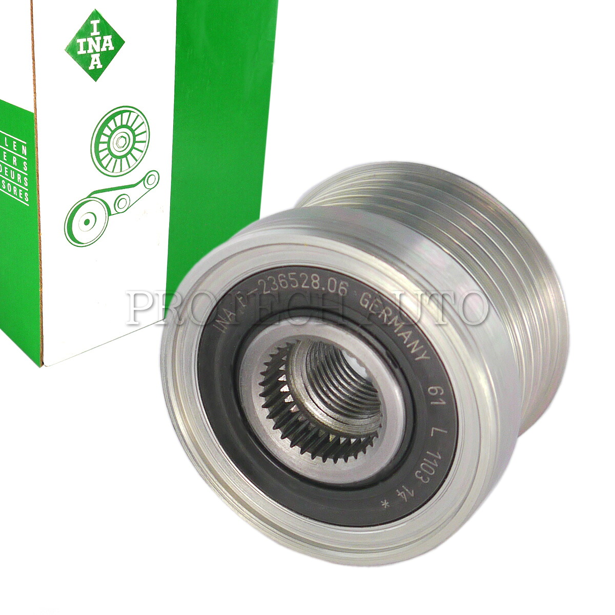 純正OEM INA製 BMW Xシリーズ X1 X3 X5 オルタネーター プーリー 12317516103 12317552353 12317560483 sDrive18i xDrive25i 2.5si/xDrive25i 3.0si/xDrive30i