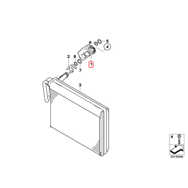 特価ブランド 純正OEM MAHLE-BEHR製 BMW E90 E91 E92 E93 320i 323i 325i 325ixDrive  325xi 330i 330xi 335i M3 エアコンエキスパンションバルブ 64119226078 あす楽対応  whitesforracialequity.org