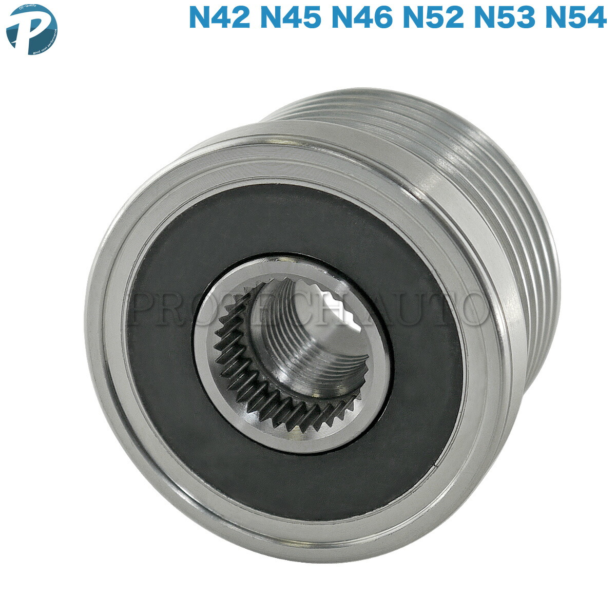 【楽天市場】BMW E46 E90 E91 E92 E93 オルタネーター プーリー 12314466273 12317516103