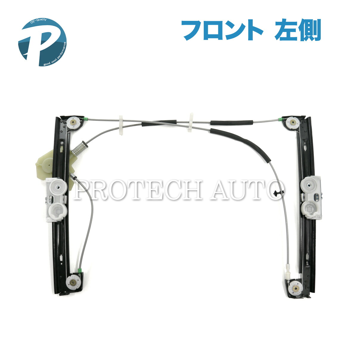 BMW MINI ミニ R50 R53 R52 Cooper One 1.6i CooperS フロント パワーウインドウレギュレーター 左側 2005年6月以前 クーパー ワン クーパーS 51337039451 6,424円