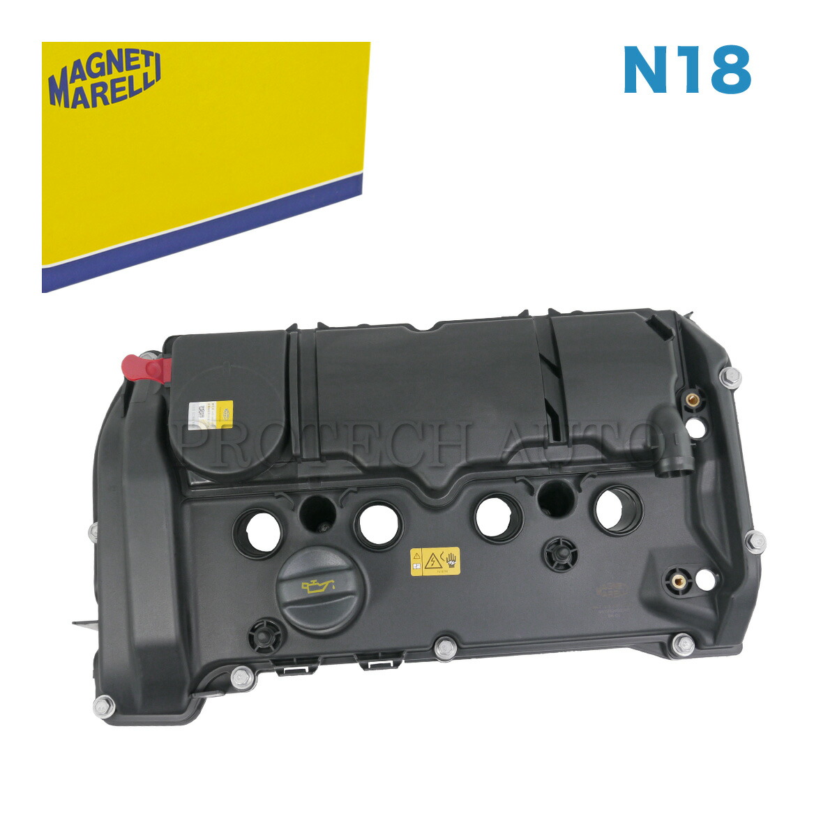 MAGNETI MARELLI製 BMW MINI ミニ R55 R56 R57 R58 R59 R60 R61 クーパー Cooper クーパーS CooperS オール4 ALL4 ジョンクーパーワークス JCW エンジンヘッドカバー/シリンダーヘッドカバー ガスケット付き N18 エンジン用 11127646552