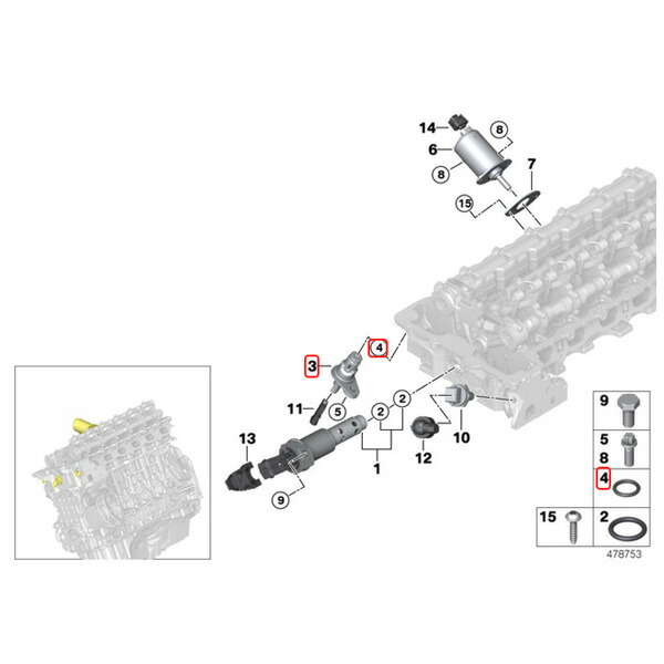 市場 純正OEM 323i E90 E93 M3 BMW 320i E91 325xi 325i 330xi 335i E92 328i  320ixDrive カム角センサー ActiveHybrid3 カムシャフトセンサー 330i