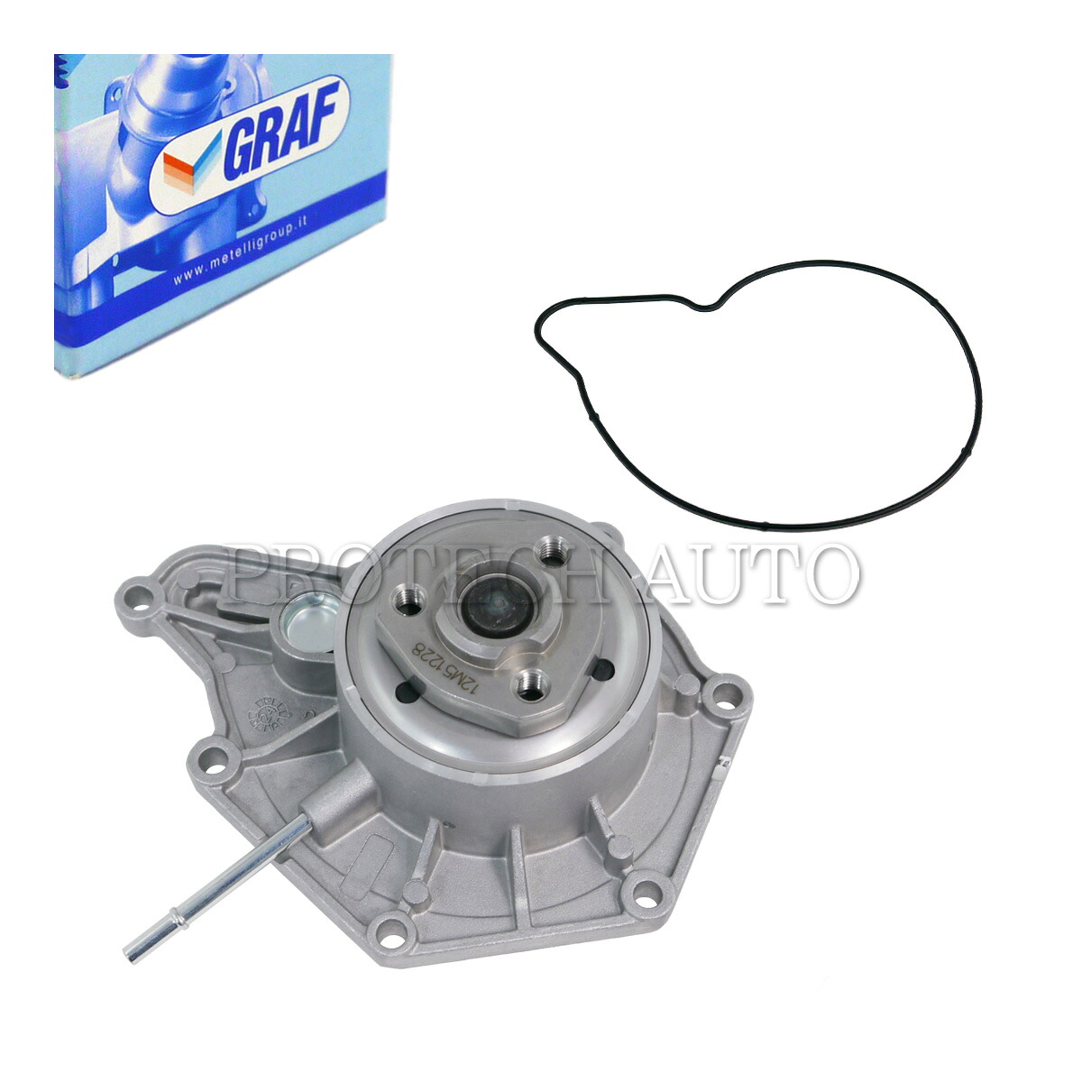 [6ヶ月保証付き]GRAF製 AUDI アウディ A7 4G A8 4H Q5/SQ5 8R Q7 4M ウォーターポンプ 06E121016A 06E121016C 06E121016CV 06E121016CX 06E121016F 06E121016G 06E121016Q 06E121016QV 06E121018F 6E121018FV 06E121018FX 06E121018K 06E121018N