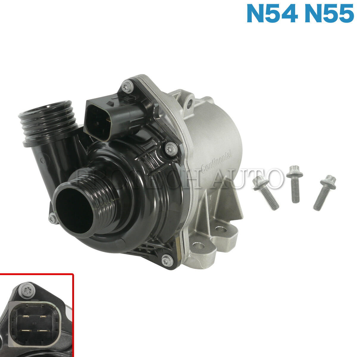 純正OEM BMW X3 F25 X5 E70 X6 E71 xDrive35i 電気式ウォーターポンプ 11517632426 11519455978 11517588885 11517563659 11517602123
