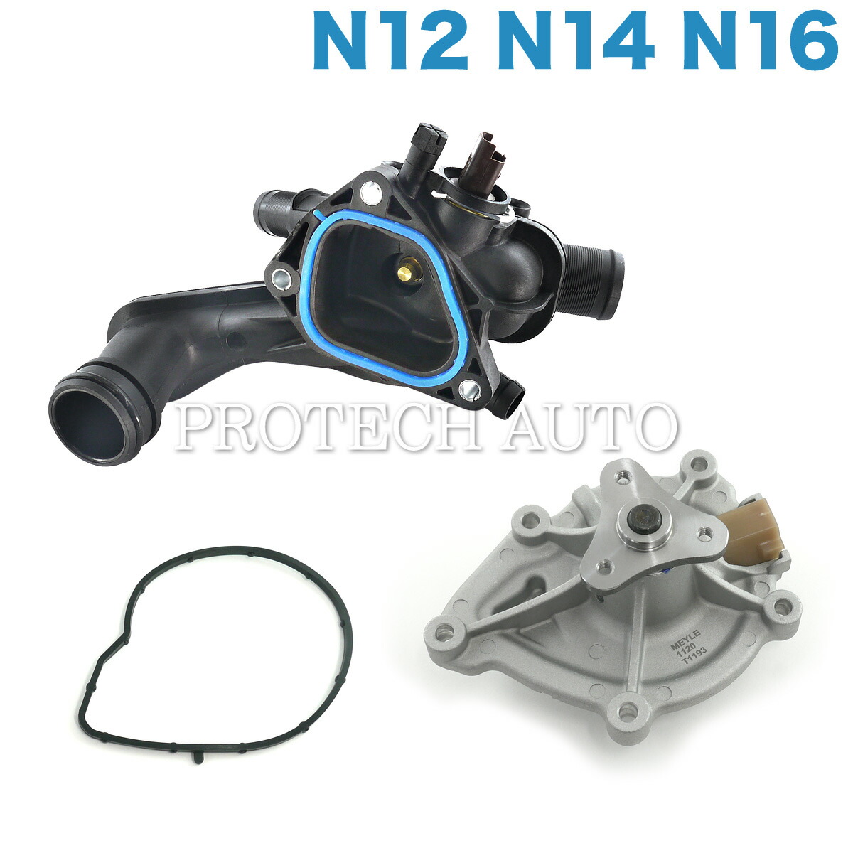 市場 BMW N16 ミニ R55 N12 R57 ウォーターポンプ R59 11517648827 R58 MINI R60 N14 エンジン用  サーモスタットセット R56