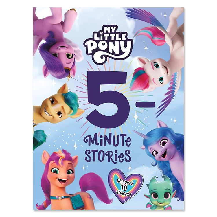 楽天市場】【アメリカフェア】【洋書】マイリトルポニー 5ミニッツ