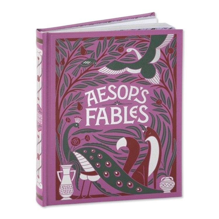 Æsop's Fables　イソップ童話⠀アーサー・ラッカム　アンティーク アーサー・ラッカムのアートプリント：イソップ物語、カエルと
