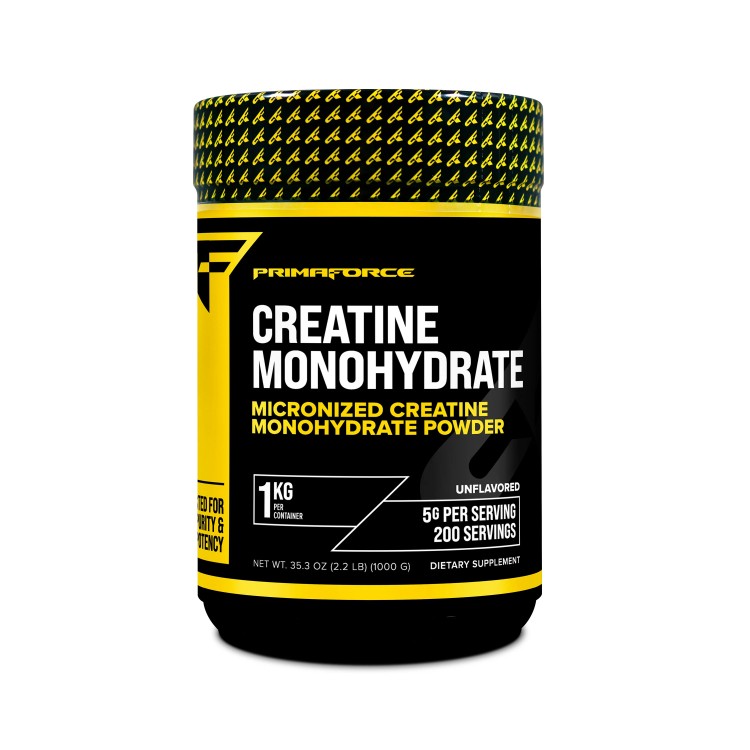 プリマフォース クレアチン モノハイドレート パウダー (1000g) Primaforce: Creatine Monohydrate (1,000g) 【お取り寄せ商品】【合わせて買いたい】｜プロテインUSA