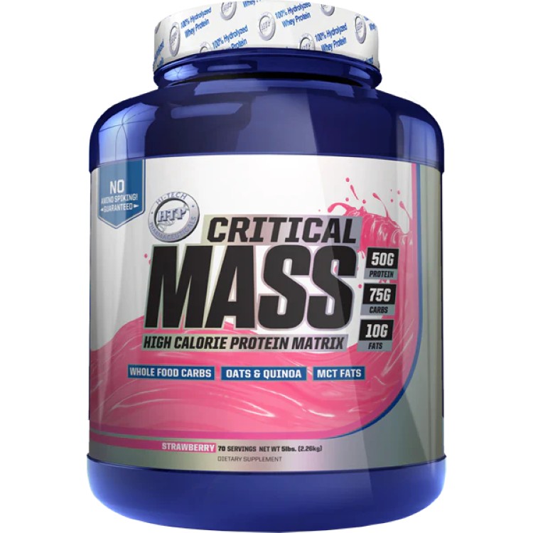 ハイテク クリティカルマス 5lb ストロベリー Hi-Tech: Critical Mass: 5lb Strawberry 【お取り寄せ商品】【合わせて買いたい】