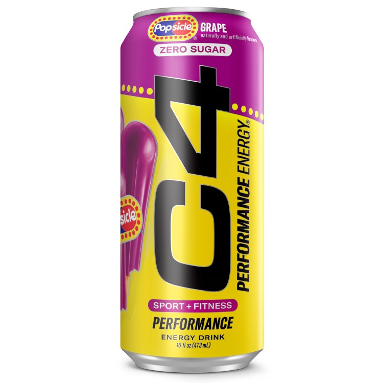 セルコア C4 パフォーマンス エナジードリンク 無糖炭酸プレワークアウト ポプシクルグレープ 473ml 12パック RTD: Cellucor C4 Carbonated: Popsicle Grape (12/16oz) 【お取り寄せ商品】【合わせて買いたい】