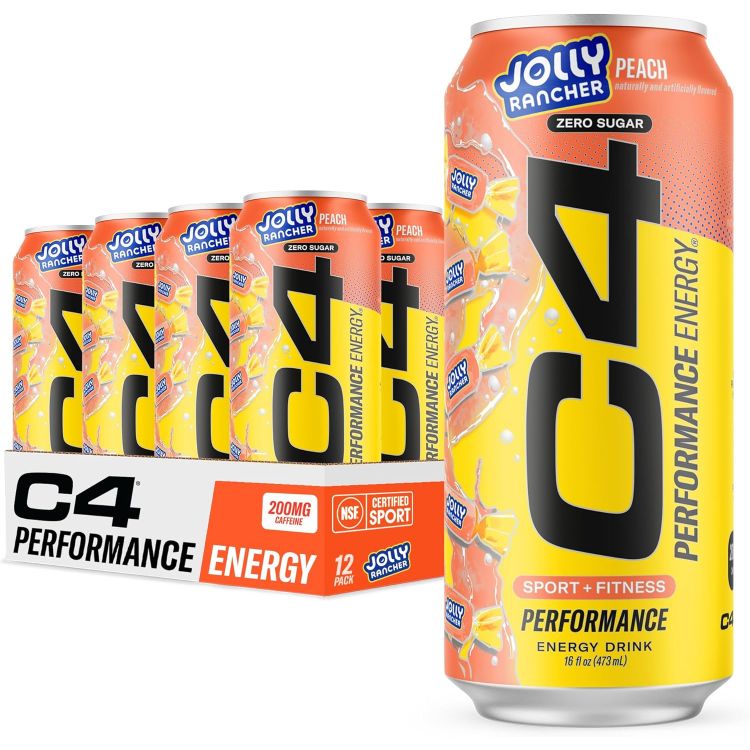 セルコア C4 パフォーマンス エナジードリンク 無糖炭酸プレワークアウト グリーンアップル 473ml 12パック RTD: Cellucor C4 Carbonated: JR Green Apple (12/16oz) 【お取り寄せ商品】【合わせて買いたい】