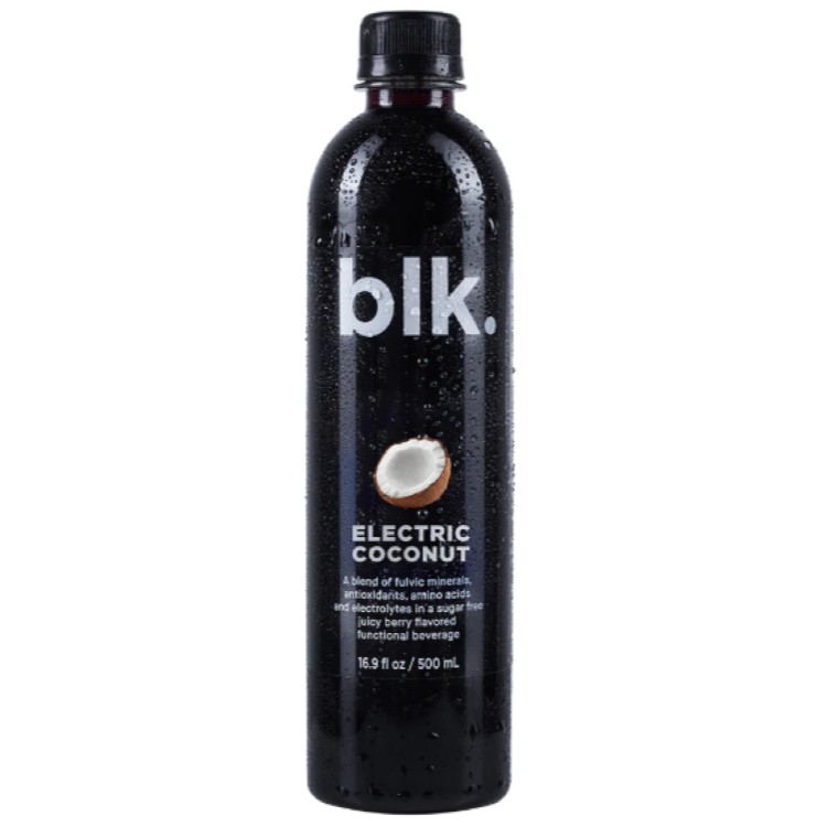 blk.ミネラル配合フレーバーウォーターエレクトリック ココナッツ風味 (500ml) 12本パック BLK 500ml: Electric Coconut (12) 【お取り寄せ商品】【合わせて買いたい】